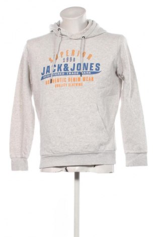 Ανδρικό φούτερ Jack & Jones, Μέγεθος M, Χρώμα Γκρί, Τιμή 21,99 €