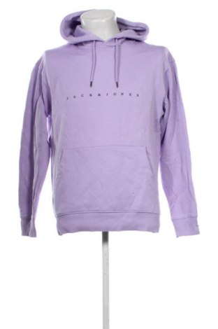 Ανδρικό φούτερ Jack & Jones, Μέγεθος L, Χρώμα Βιολετί, Τιμή 21,99 €