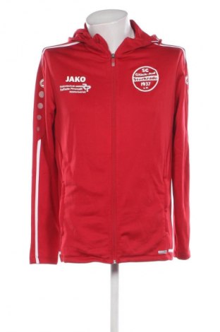Herren Sweatshirt Jako, Größe L, Farbe Rot, Preis € 56,00