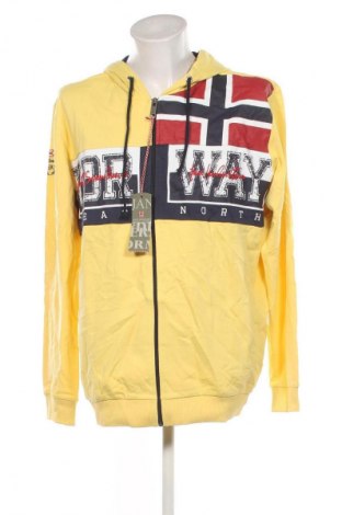 Herren Sweatshirt Jan Vanderstorm, Größe XL, Farbe Gelb, Preis € 64,99