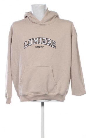 Férfi sweatshirt Lumiere, Méret L, Szín Bézs, Ár 4 539 Ft