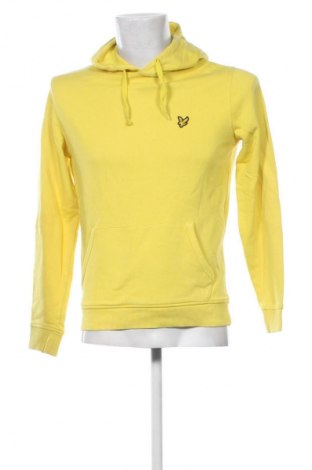 Herren Sweatshirt Lyle & Scott, Größe S, Farbe Gelb, Preis € 28,18