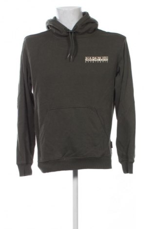 Herren Sweatshirt Napapijri, Größe M, Farbe Grün, Preis € 57,99
