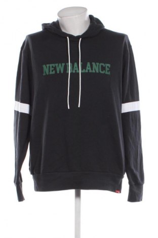 Ανδρικό φούτερ New Balance, Μέγεθος L, Χρώμα Μαύρο, Τιμή 35,99 €