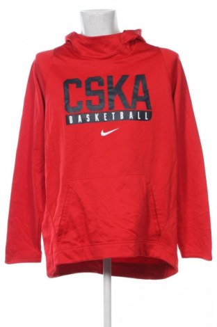 Herren Sweatshirt Nike, Größe XXL, Farbe Rot, Preis € 38,99