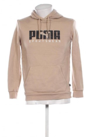 Herren Sweatshirt PUMA, Größe S, Farbe Beige, Preis € 38,99