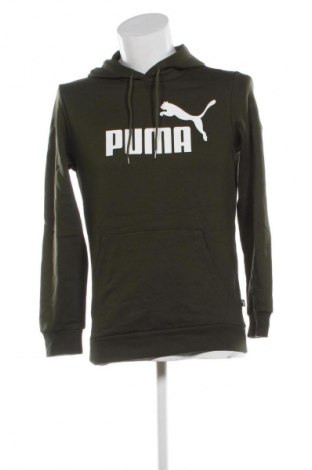 Herren Sweatshirt PUMA, Größe S, Farbe Grün, Preis € 38,99