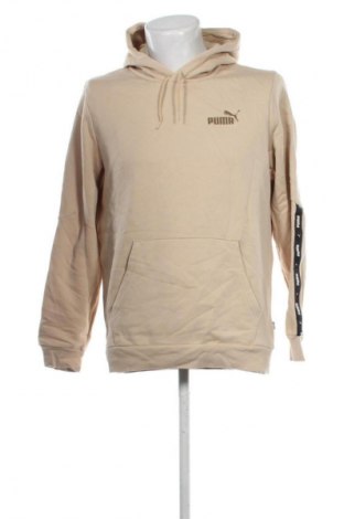 Herren Sweatshirt PUMA, Größe M, Farbe Beige, Preis € 38,99
