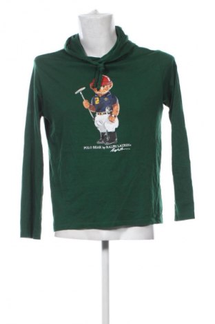 Pánska mikina  Polo Ralph Lauren, Veľkosť M, Farba Zelená, Cena  71,95 €