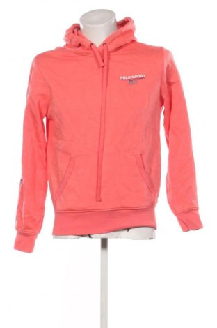 Ανδρικό φούτερ Polo Sport, Μέγεθος S, Χρώμα Ρόζ , Τιμή 52,99 €