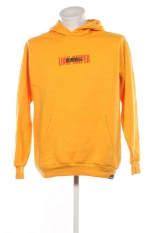Ανδρικό φούτερ Pull&Bear, Μέγεθος M, Χρώμα Πορτοκαλί, Τιμή 24,99 €