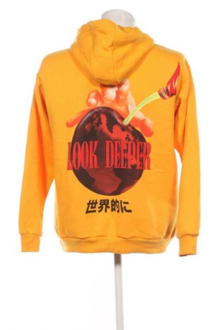 Ανδρικό φούτερ Pull&Bear, Μέγεθος M, Χρώμα Πορτοκαλί, Τιμή 24,99 €
