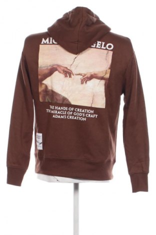 Herren Sweatshirt Pull&Bear, Größe S, Farbe Braun, Preis € 43,99