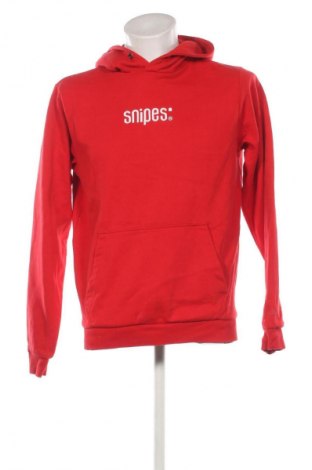 Herren Sweatshirt Snipes, Größe M, Farbe Rot, Preis € 28,99