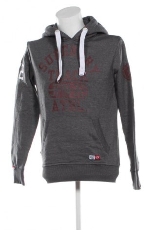 Herren Sweatshirt Superdry, Größe M, Farbe Grau, Preis € 32,99