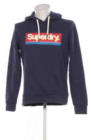 Ανδρικό φούτερ Superdry, Μέγεθος M, Χρώμα Μπλέ, Τιμή 67,99 €
