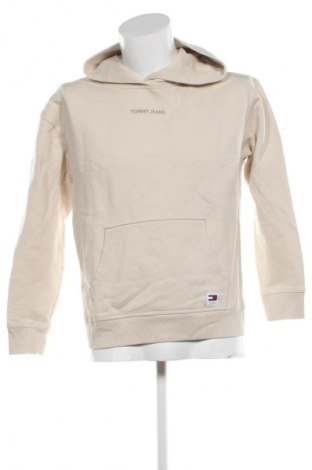 Herren Sweatshirt Tommy Jeans, Größe L, Farbe Beige, Preis € 52,99