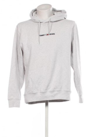 Ανδρικό φούτερ Tommy Jeans, Μέγεθος XL, Χρώμα Γκρί, Τιμή 47,99 €