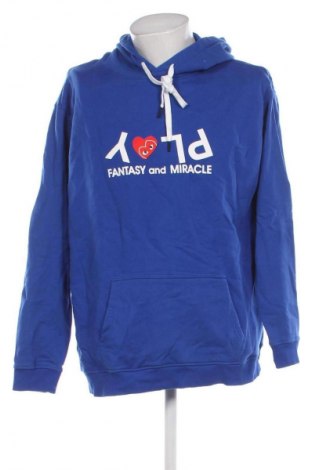 Ανδρικό φούτερ Unbranded, Μέγεθος XXL, Χρώμα Μπλέ, Τιμή 10,99 €