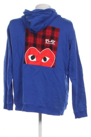 Ανδρικό φούτερ Unbranded, Μέγεθος XXL, Χρώμα Μπλέ, Τιμή 10,99 €