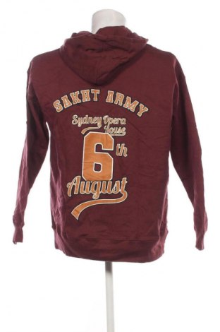 Herren Sweatshirt Unbranded, Größe M, Farbe Rot, Preis € 27,99