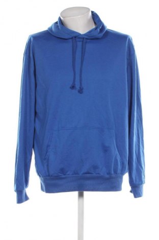 Ανδρικό φούτερ Unbranded, Μέγεθος 3XL, Χρώμα Μπλέ, Τιμή 24,99 €