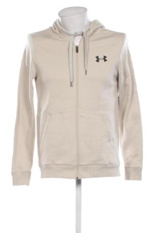 Herren Sweatshirt Under Armour, Größe S, Farbe Beige, Preis € 38,99