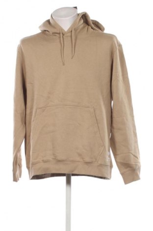 Herren Sweatshirt Weekday, Größe XL, Farbe Golden, Preis € 53,99