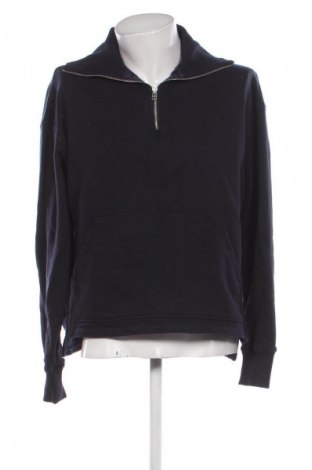 Férfi sweatshirt Zara, Méret L, Szín Kék, Ár 5 051 Ft