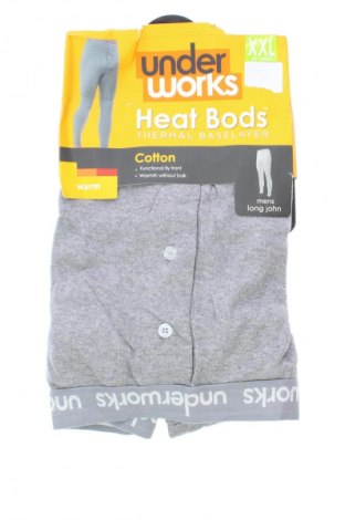 Ανδρικά εσώρουχα Underworks, Μέγεθος XXL, Χρώμα Γκρί, Τιμή 19,99 €