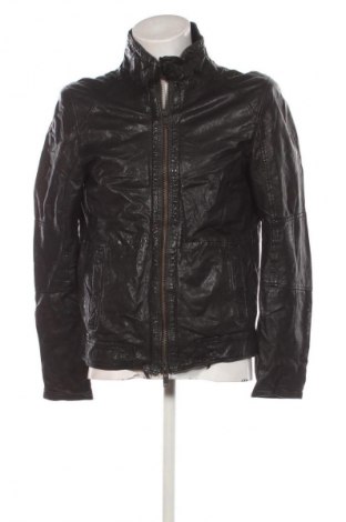 Herren Lederjacke AllSaints, Größe M, Farbe Schwarz, Preis € 229,99