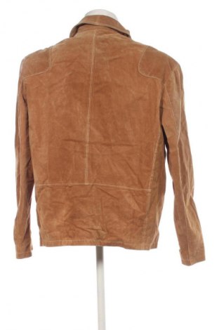 Herren Lederjacke Angelo Litrico, Größe XL, Farbe Beige, Preis € 30,99