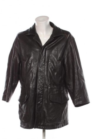 Herren Lederjacke BOSS, Größe L, Farbe Schwarz, Preis € 374,99