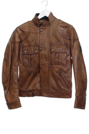 Geacă de piele pentru bărbati Belstaff, Mărime S, Culoare Maro, Preț 1.794,99 Lei