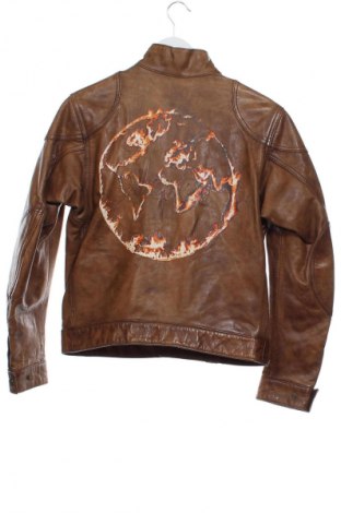 Geacă de piele pentru bărbati Belstaff, Mărime S, Culoare Maro, Preț 1.794,99 Lei