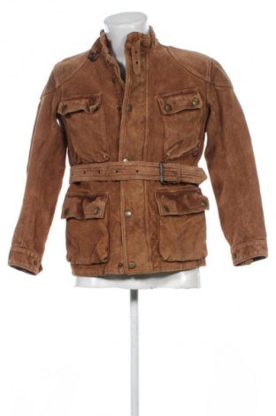 Geacă de piele pentru bărbati Belstaff, Mărime S, Culoare Maro, Preț 1.794,99 Lei