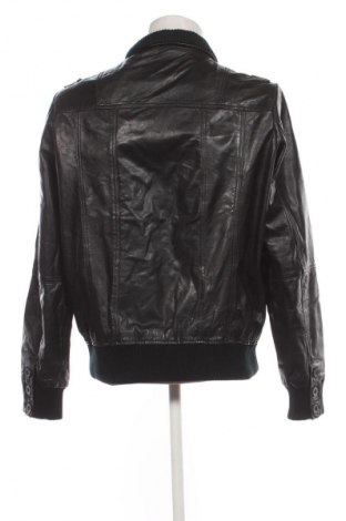 Herren Lederjacke Jack & Jones, Größe XL, Farbe Schwarz, Preis € 95,99
