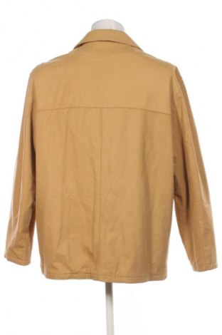 Męska skórzana kurtka Leather Man, Rozmiar L, Kolor Pomarańczowy, Cena 351,99 zł