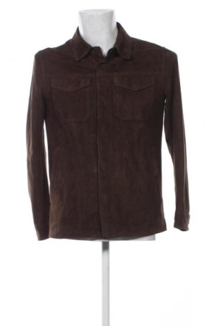 Herren Lederjacke Massimo Dutti, Größe S, Farbe Braun, Preis € 115,60