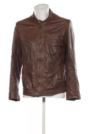 Herren Lederjacke McNeal, Größe M, Farbe Braun, Preis € 99,99