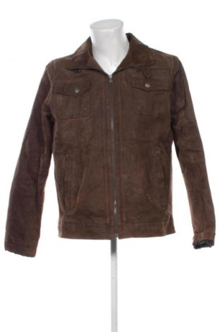 Herren Lederjacke Ross & Cole, Größe L, Farbe Braun, Preis € 159,99