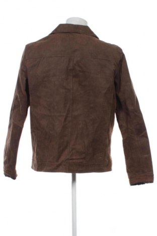 Herren Lederjacke Ross & Cole, Größe L, Farbe Braun, Preis € 159,99