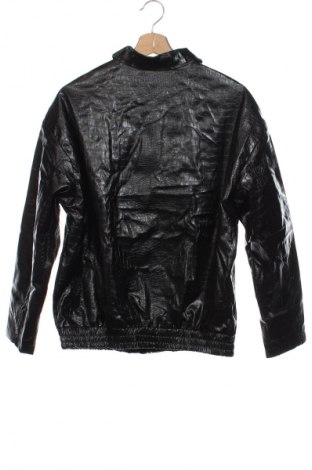 Herren Lederjacke SHEIN, Größe XS, Farbe Schwarz, Preis € 34,99