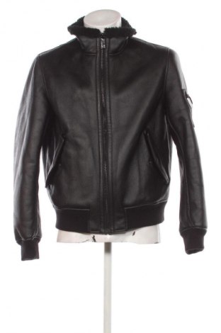 Herren Lederjacke The Kooples, Größe M, Farbe Schwarz, Preis € 239,99