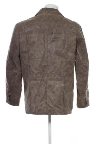 Pánska kožená bunda  Tom Tailor, Veľkosť M, Farba Hnedá, Cena  65,95 €