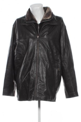 Geacă de piele pentru bărbati Trapper, Mărime XL, Culoare Negru, Preț 492,99 Lei