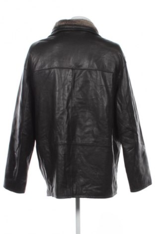 Geacă de piele pentru bărbati Trapper, Mărime XL, Culoare Negru, Preț 492,99 Lei