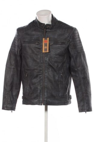 Herren Lederjacke URBAN 5884, Größe XL, Farbe Blau, Preis € 229,99