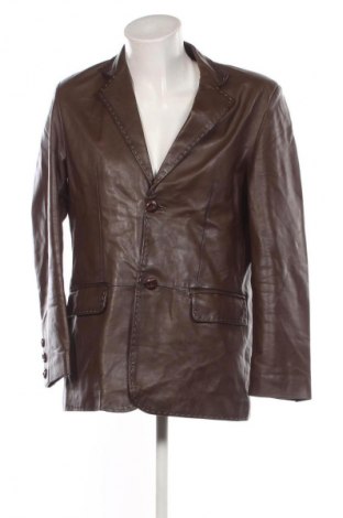 Herren Lederjacke Unbranded, Größe M, Farbe Braun, Preis € 74,99
