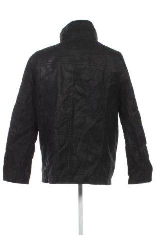 Ανδρικό δερμάτινο μπουφάν Unbranded, Μέγεθος XL, Χρώμα Μαύρο, Τιμή 55,99 €